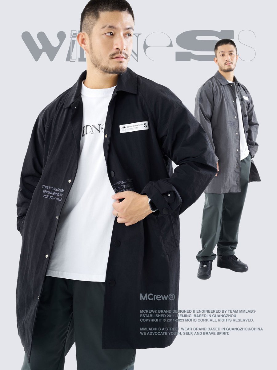 MMLABCREW's tweet photo. #MCREW #WILDNESS #LOOKBOOK 荆棘 #机能风 系列现已全面更新！MMLAB各线上店有售  #潮牌 #机能风 #MMLAB https://t.co/wAUGyrPC6s