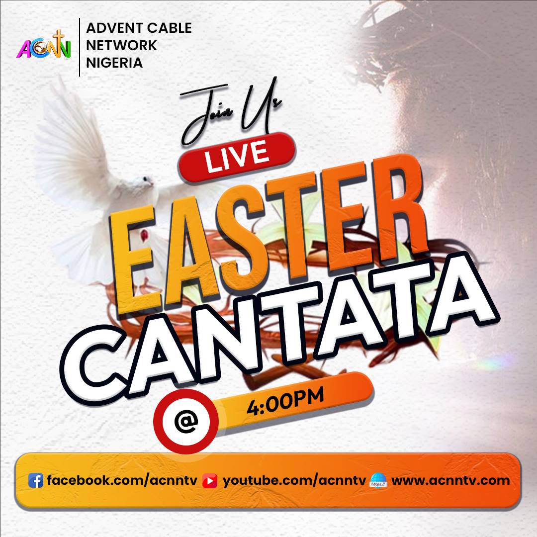 ACNNTV's tweet photo. Join us live on our social media platforms for a special edition of Easter Cantata at 4pm (WAT)

https://t.co/sss7OUsUf8

~ https://t.co/apyp7E3EhF

~ https://t.co/F7FzwzjEXy

#easter #anglican #christisrisen #anglicanchurch #anglicancathederal #ACNNTV https://t.co/yyGDQ0AX01