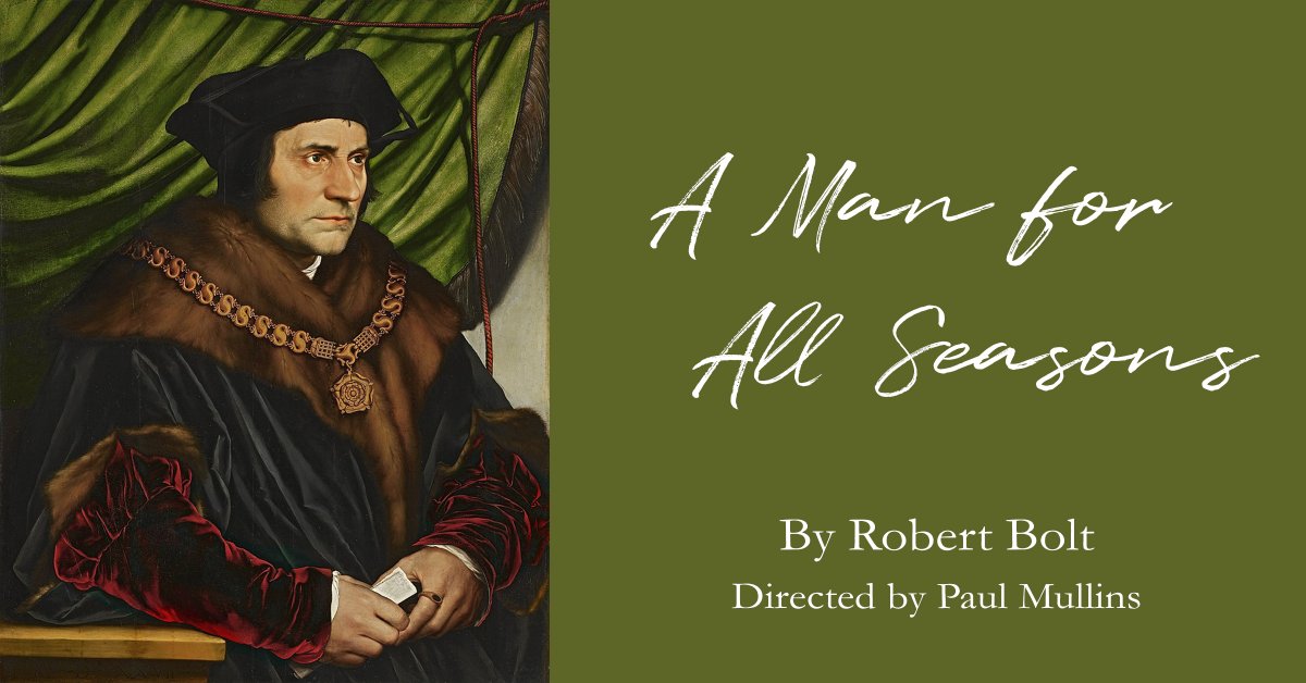 10/18 - 11/5 on The Main Stage. Never was a “season” more apt than now for Robert Bolt’s "A Man for All Seasons". The story of Thomas More's clash with Henry VIII over Henry’s desire to divorce Catherine of Aragon. For more info, visit ShakespeareNJ.org.