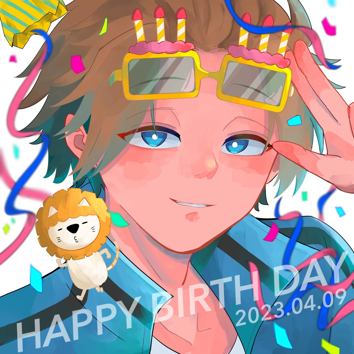 WT09east's tweet photo. 迅さん誕生日おめでとう〜！！
ずっと笑顔でいて欲しい！！

 #迅悠一生誕祭2023
 #迅悠一誕生祭2023 https://t.co/ZCOgsiNsyV