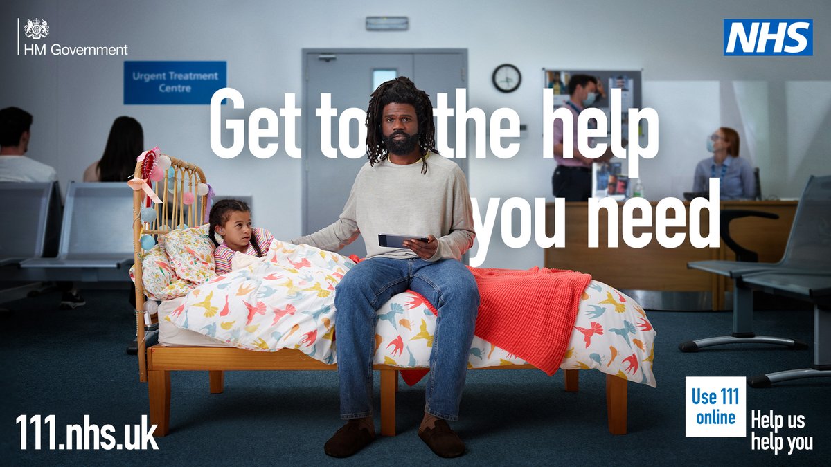 If you need urgent medical help, but it’s not an emergency, use NHS 111 – call 111 or go online to orlo.uk/uLg9l 📲 

This service will direct you to get the best help for your symptoms this #Easter bank holiday. 🐣 

#Bradford #Craven #Keighley
