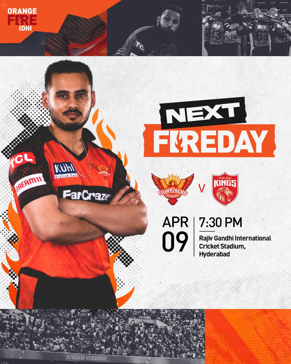 SunRisers Hyderabad tweet media
