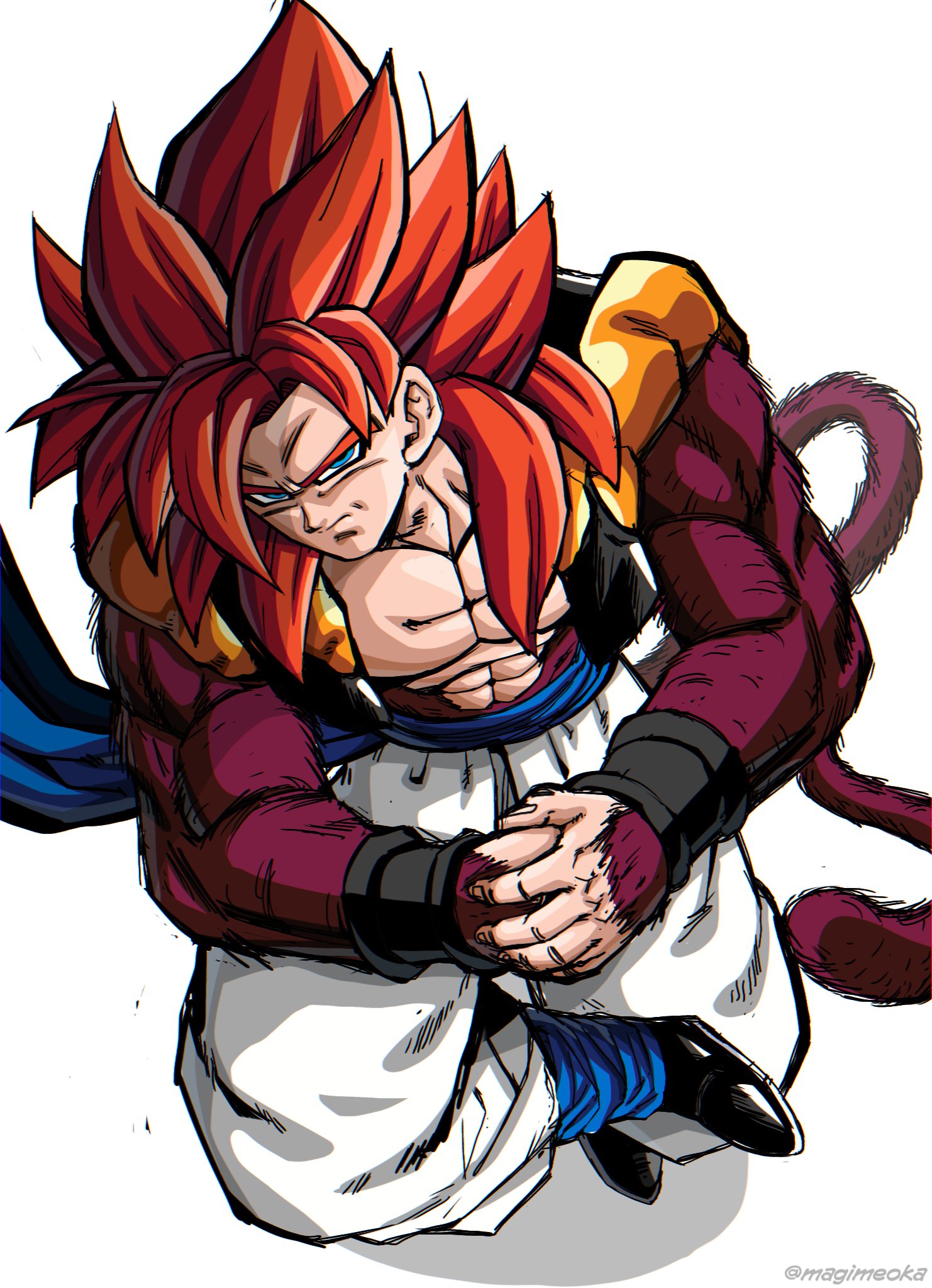 SSJ4 Gogeta | Sticker