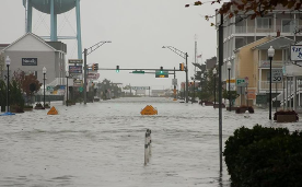 MDSHA's tweet image. Even six inches of fast-moving floodwater can knock you off your feet, and a depth of two feet will float your car! Never try to walk, swim or drive through such swift water. 

#FloodAwareMD 
#PrepTips 
#KnowYourRisk 
#ReduceYourRisk