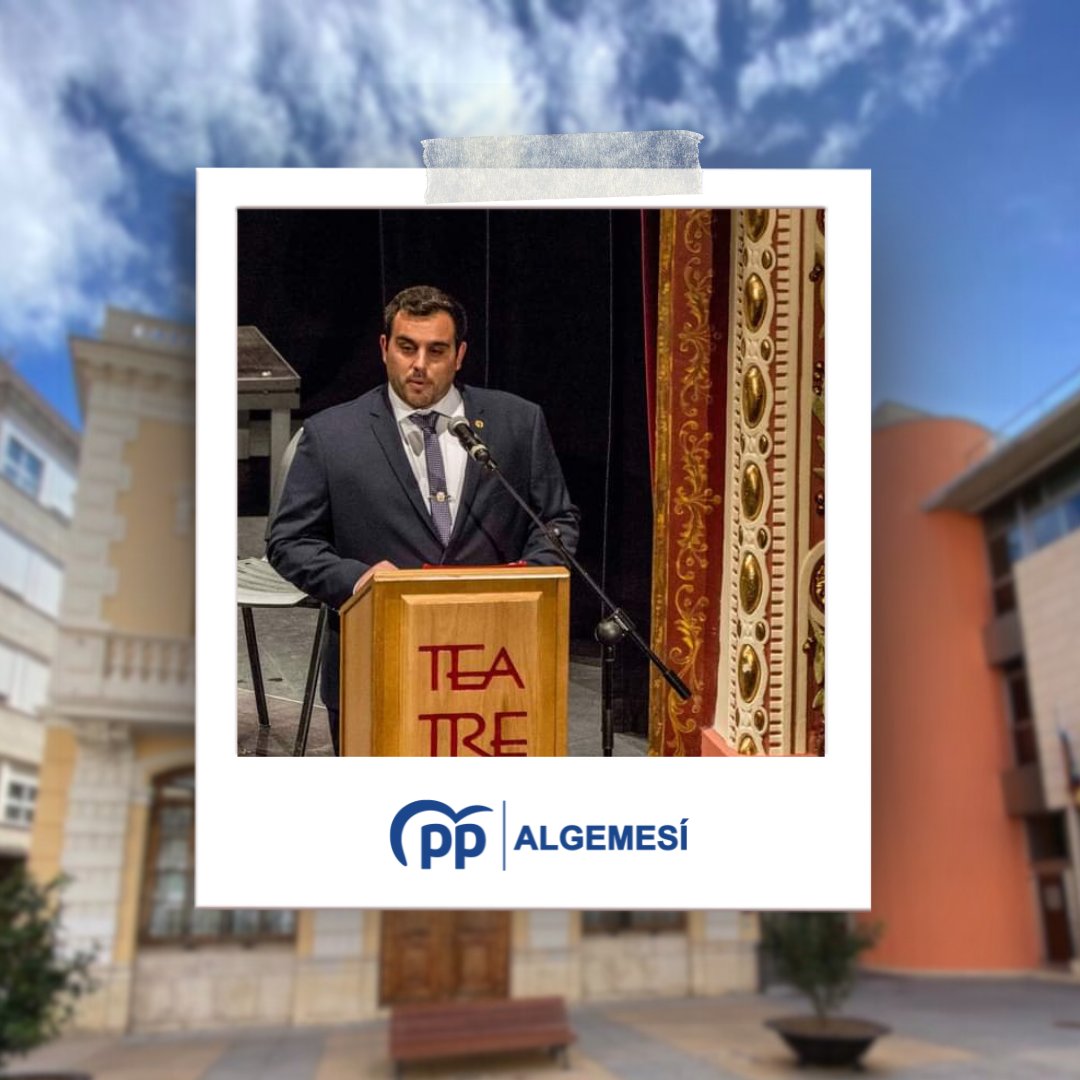 Va decidir 💪 emprendre i crear una acadèmia que hui és un referent.És mestre 👨‍🏫 de Primària i d'EF.  President de la Junta Local de Confraries, cadafaler, muixeranguer, faller... Vicent Chilet és el nostre 12. Formem un equip per a governar, vos donem la paraula #parauladalcalde