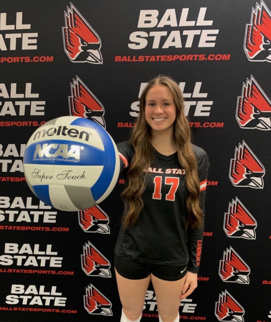 Sophie Ledbetter (@sophledbetter09) on Twitter photo I am so excited to announce my commitment to continue my career at Ball State University! Huge thank you to God, my family, my coaches, and especially the BSU coaching staff for allowing me to pursue my dream of nursing! #chirpchirp <a href="/BallStateWVB/">Ball State Volleyball 🏐</a> <a href="/TheAcademyVB/">The Academy Volleyball Club</a> <a href="/TAVCRecruiting/">The Academy Volleyball Club Recruiting</a> I am so excited to announce my commitment to continue my career at Ball State University! Huge thank you to God, my family, my coaches, and especially the BSU coaching staff for allowing me to pursue my dream of nursing! #chirpchirp <a href="/BallStateWVB/">Ball State Volleyball 🏐</a> <a href="/TheAcademyVB/">The Academy Volleyball Club</a> <a href="/TAVCRecruiting/">The Academy Volleyball Club Recruiting</a>
