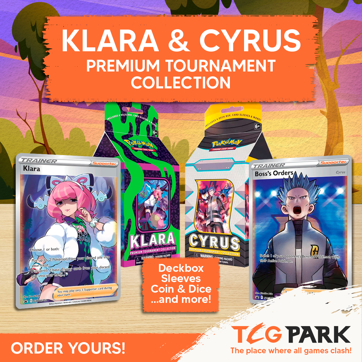 TCG Park tweet media