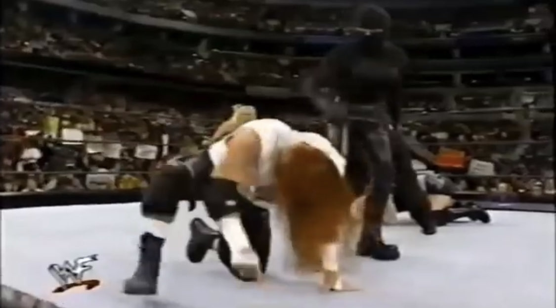 WWE Gimmicks That Just Didn’t Workout on Twitter "“The Black Ninja