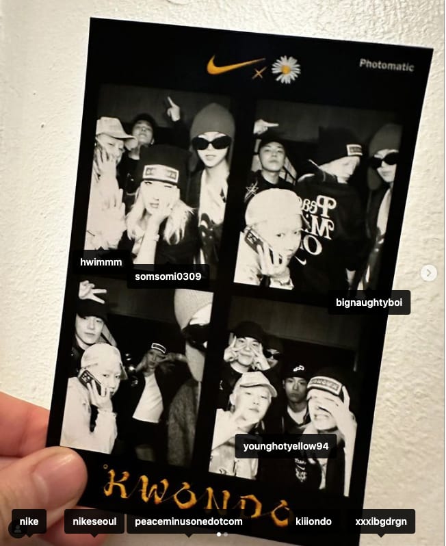 IVIPStillAlive's tweet photo. Que bonito saber que nuestros niños también estuvieron presentes
#BigNaughty
#SikK
#Cokun
#Hwimin
#GDRAGONxNIKE https://t.co/NjUzodtcWY
