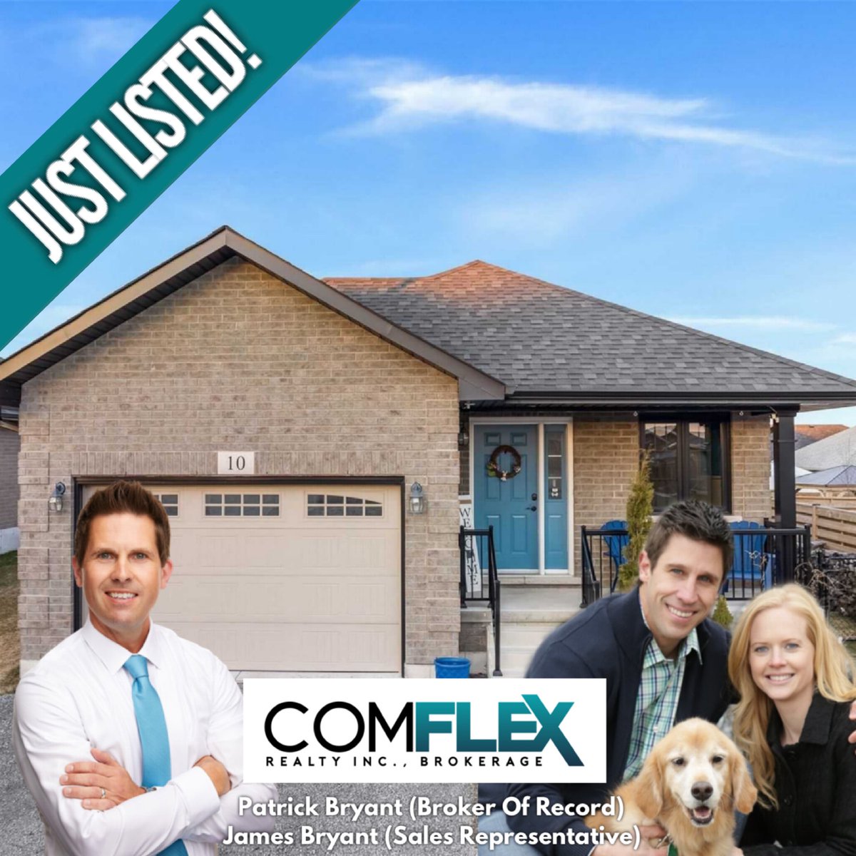 💥Just Listed!
10 Noah Lane, Norwood 
$699,900
MLS# X6012091

💥Contact COMFLEX Realty Today!
👉Bryant@Comflex.ca 
💥SoldByBryant.com

#savewithcomflex 
#realestate #realtors #comflex #comflexrealestate #getmore #savemore #expectmore #moresavings #morevalue #mls #norwood