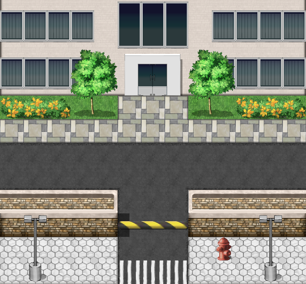ADN_Production_'s tweet photo. Long time no see, how are you guys?
Well, we want to tell you that we decided to revamp all the tilesets in this game to make them look more beautiful. Please see some screenshots below. (This is for Chapter: Prologue) https://t.co/CMVw68TDYE