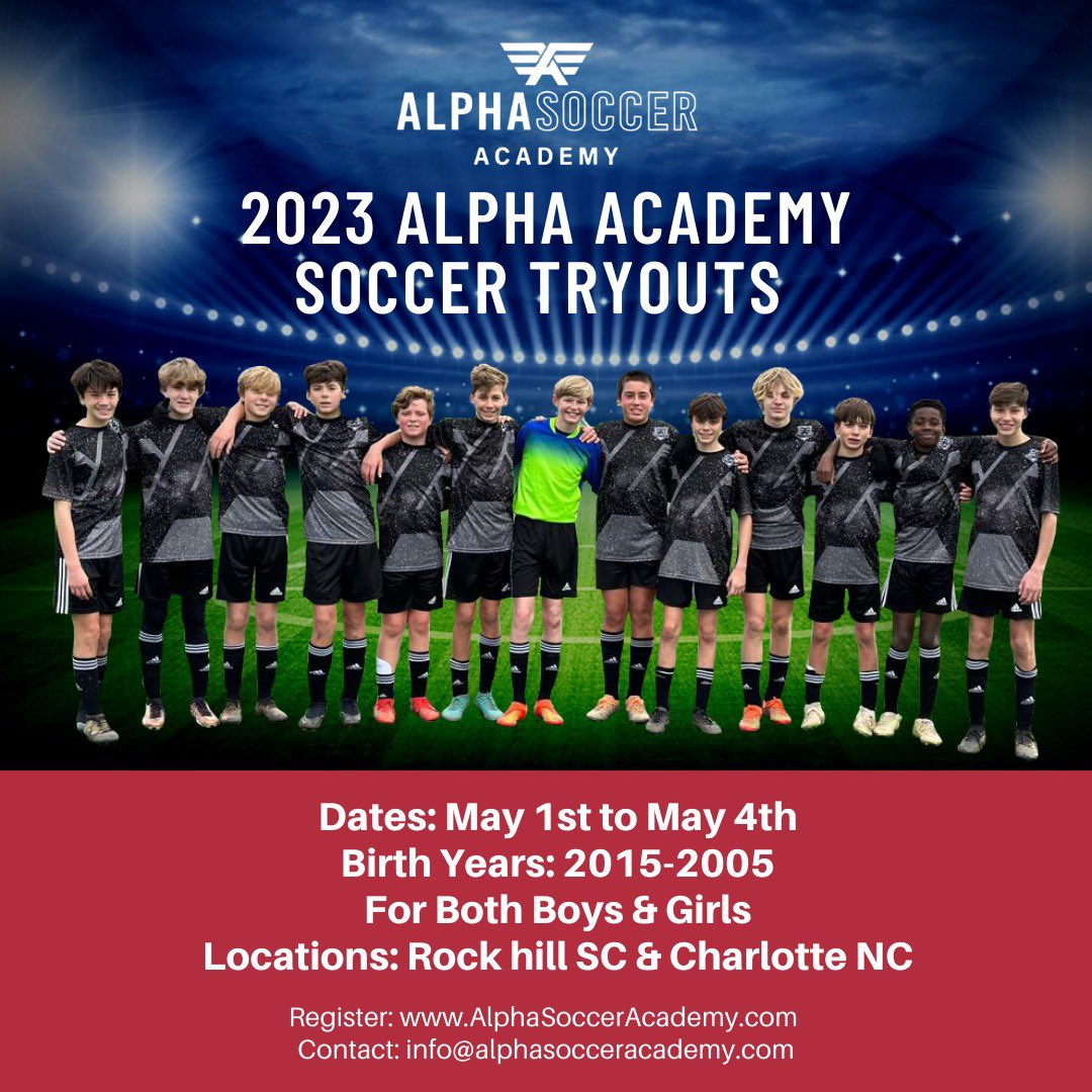 Alpha Soccer Academy 2023/24 tryouts.❤️⚽️ #OneFamily #AlphaSoccerAcademy