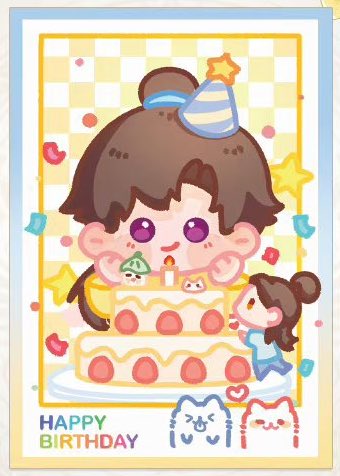 moonlighthaje's tweet photo. Happy Birthday MoRan !! 🎂🎁🎉

#墨燃0409生日快乐 #二哈和他的白猫师尊 #2ha https://t.co/UmISsf9OrP