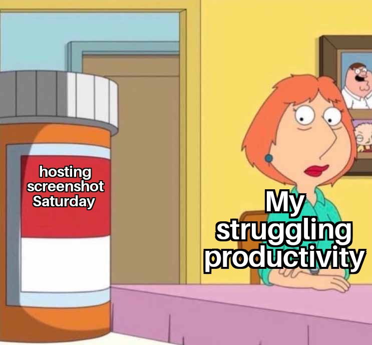 Oh, it's not THAT bad. 👀😂

Happy #screenshotsaturday everyone! 

Please RT this thread for more visibility! 

Let's see what you're working on, friends!