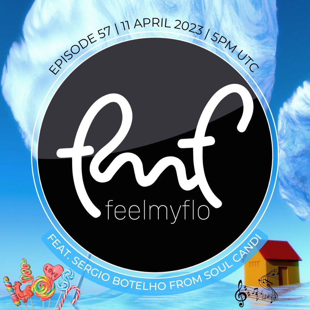 feelmyflo_'s tweet photo. Excited for next week's episode where we interview one of the OG's of House Music in SA 🇿🇦

Tune in as we interview the founder of @SoulCandi - Sergio Botelho. 

We'll go back to where it all began and see how it reached it's Iconic status.

Set your reminders - not to be missed. https://t.co/CQSOMokNSf