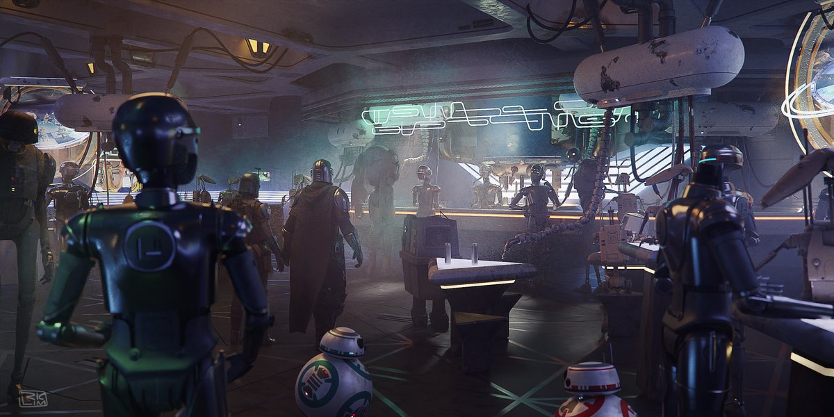 themandalorian's tweet photo. Concept art from Chapter 22 of #TheMandalorian. Art by @rchurchdesign, @AmcbToraidhe, Richard Lim, and Erik Tiemens.

Start streaming now on @DisneyPlus. https://t.co/dl8SJiy0U4