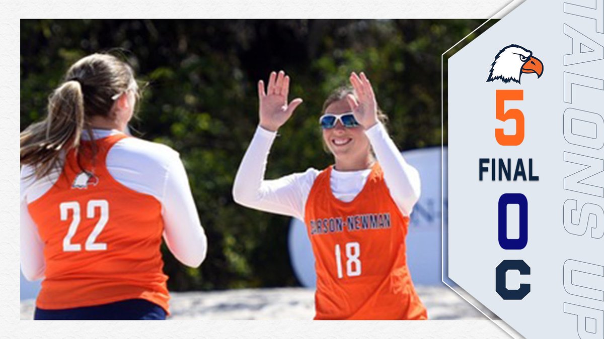 The Eagles will gear up for a postseason run after splitting a pair of matches at the SAC Beach Challenge. 
Full recap below.

📝 bit.ly/3KkoDne