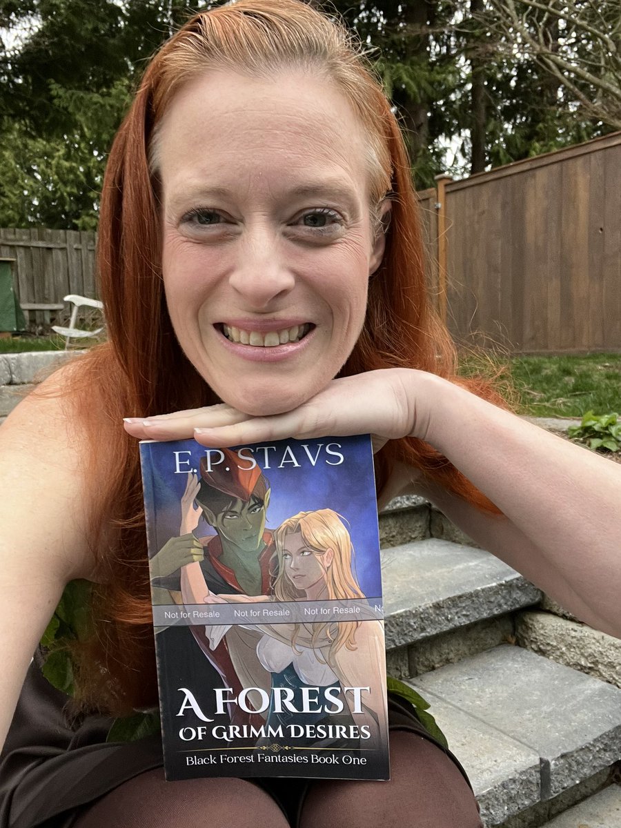 It’s my 40th birthday!!! 🎉

If anyone’s looking to make my day even more awesome, it’d be an EXCELLENT time to preorder your copy of AFOGD. Just sayin’. 

L!nk in comments, ‘cause I’m shameless. 😆