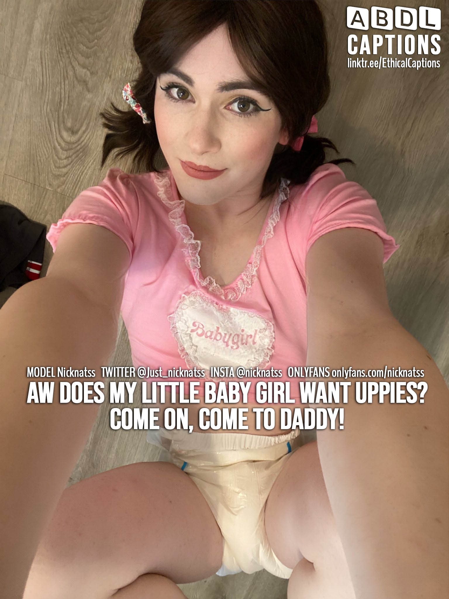 TW Pornstars - 1 pic. EthicalCaptions ABDLCaptions. Twitter.  abdlcaptions @Just_Nicknatss. 3:05 PM - 8 Apr 2023