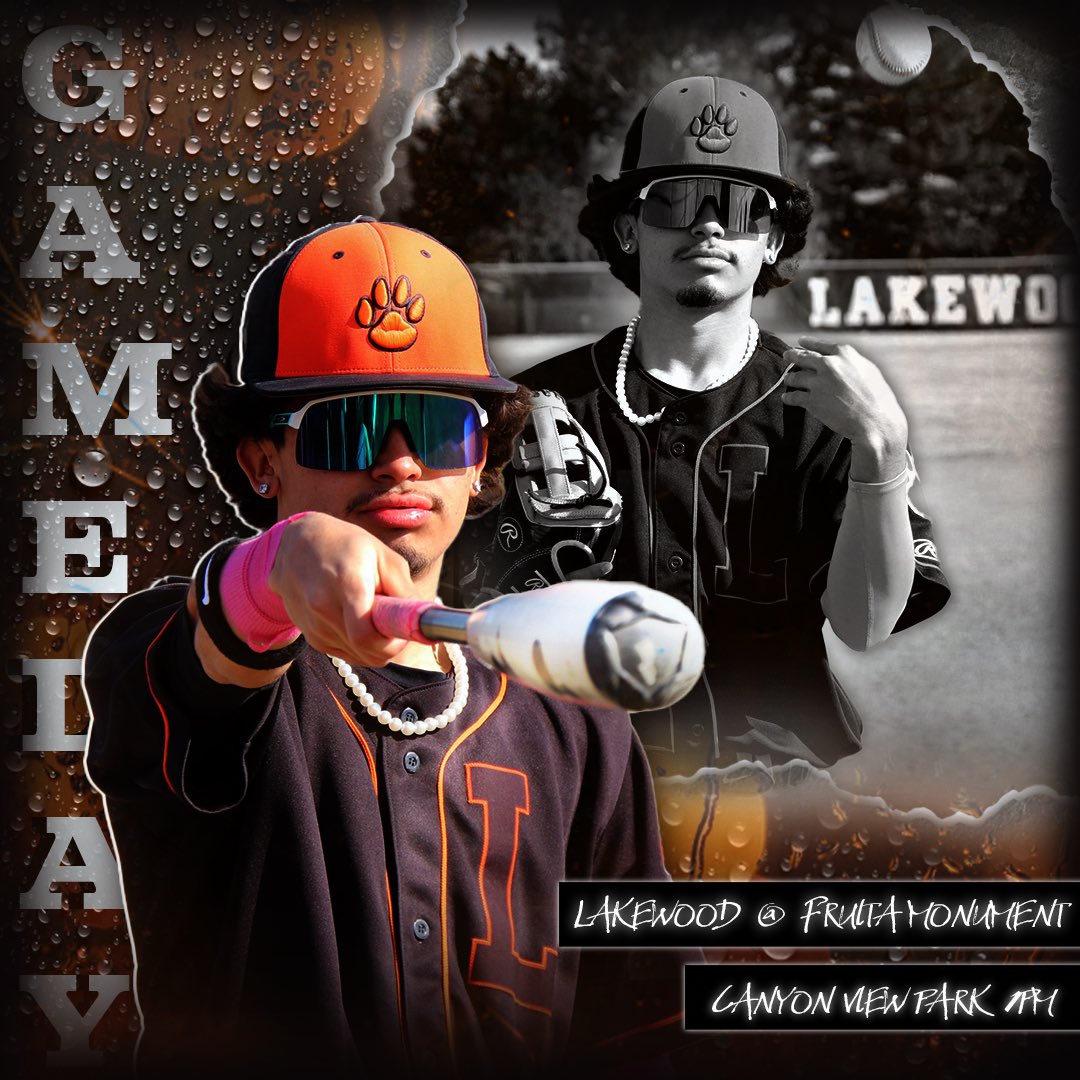 Gameday! <a href="/LakewoodHSAD/">Michael J. Hughes</a> @pbrcolorado @NetworkBaseball #thatsmoneydude #compete