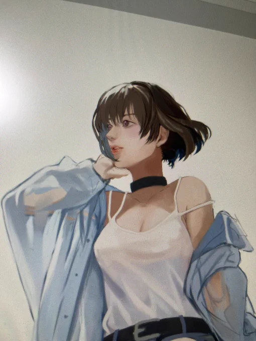 やっぱり透け感だよなぁ 