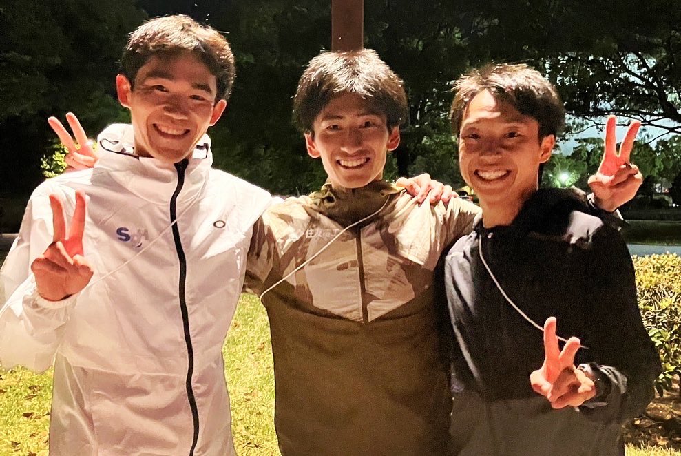 金栗記念5000m 13’28”04
次戦は兵庫リレーカーニバル10000mの予定です。
12月の日本選手権に確実に出場できるタイム、27’45”00辺りを狙います。#金栗記念