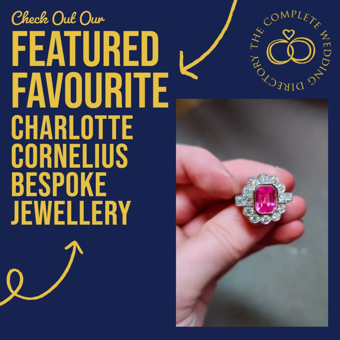 WeddingComplete's tweet photo. The team of highly-skilled goldsmiths at Charlotte Cornelius Jewellery combine exceptional talent &amp; creativity with love &amp; care to create unique wedding bands &amp; engagement rings.

https://t.co/tvPtjonNFP 

#jewellerydesign #engagementringdesign #oneofakindjewellery https://t.co/dLu0sPHU3H