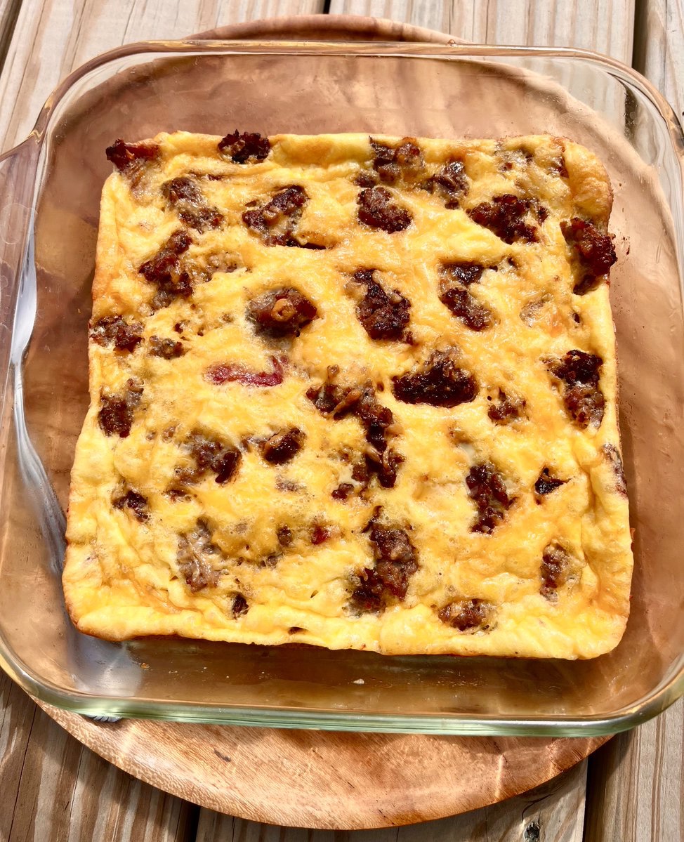 💯 Cary Kelly 💯 on Twitter "Carnivore brownies aka breakfast casserole