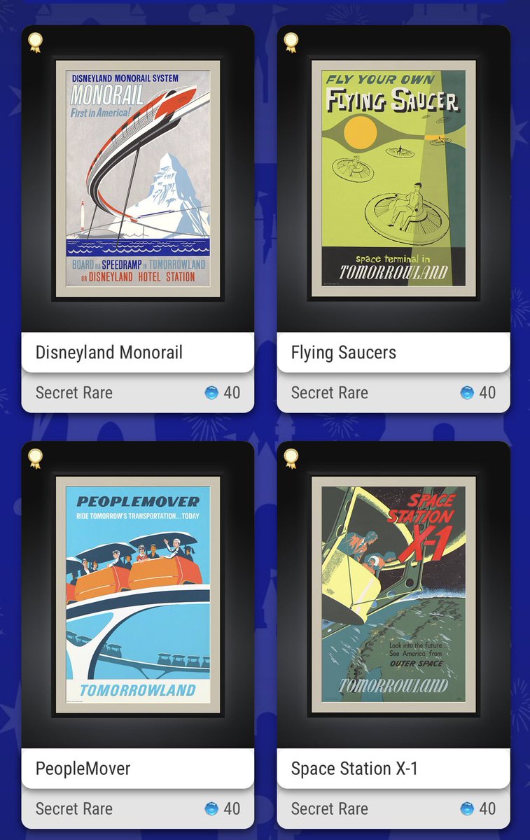 bnrealwithu's tweet photo. Another @Disney @veve_official #SetComplete All off the drop! 🙏
Looking forward to #MCP
This is my #114 Set 💙😁 @VeVeMagic @SiliconSecure @nft_pirates @My_Collectables https://t.co/3g36REh588