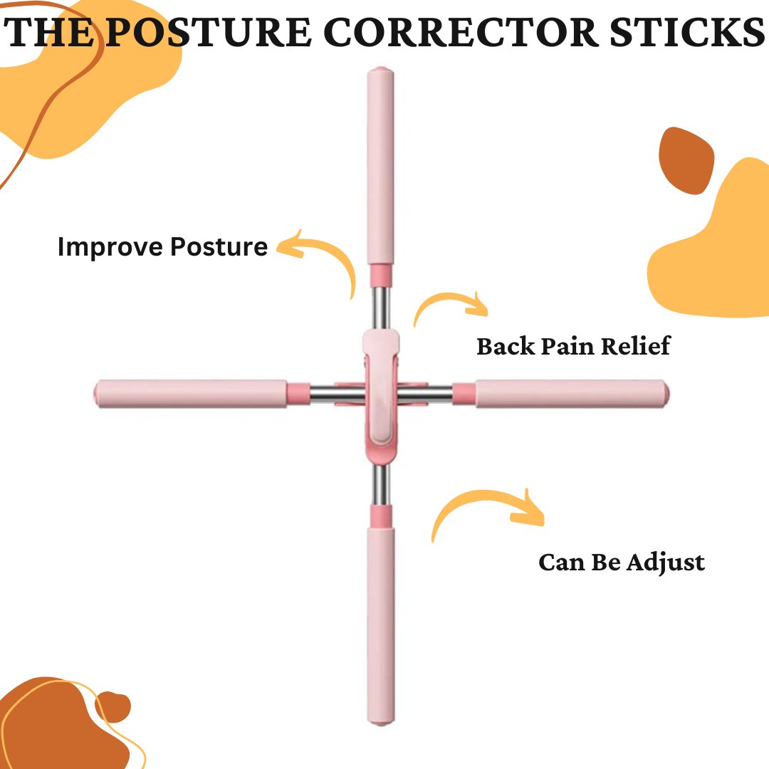ItzHealth's tweet photo. Are You Also Suffering From Poor Posture Or Back Pain, If So Then You Need These Sticks!

Click Here To Know More About The Product -- https://t.co/qHDOfzQaX1

#posturecorrectorsticks #yogasticksstretching #backpain #neckpain #health #painrelief #wellness #chiropractic #fitness https://t.co/JGZ9N9UvWL