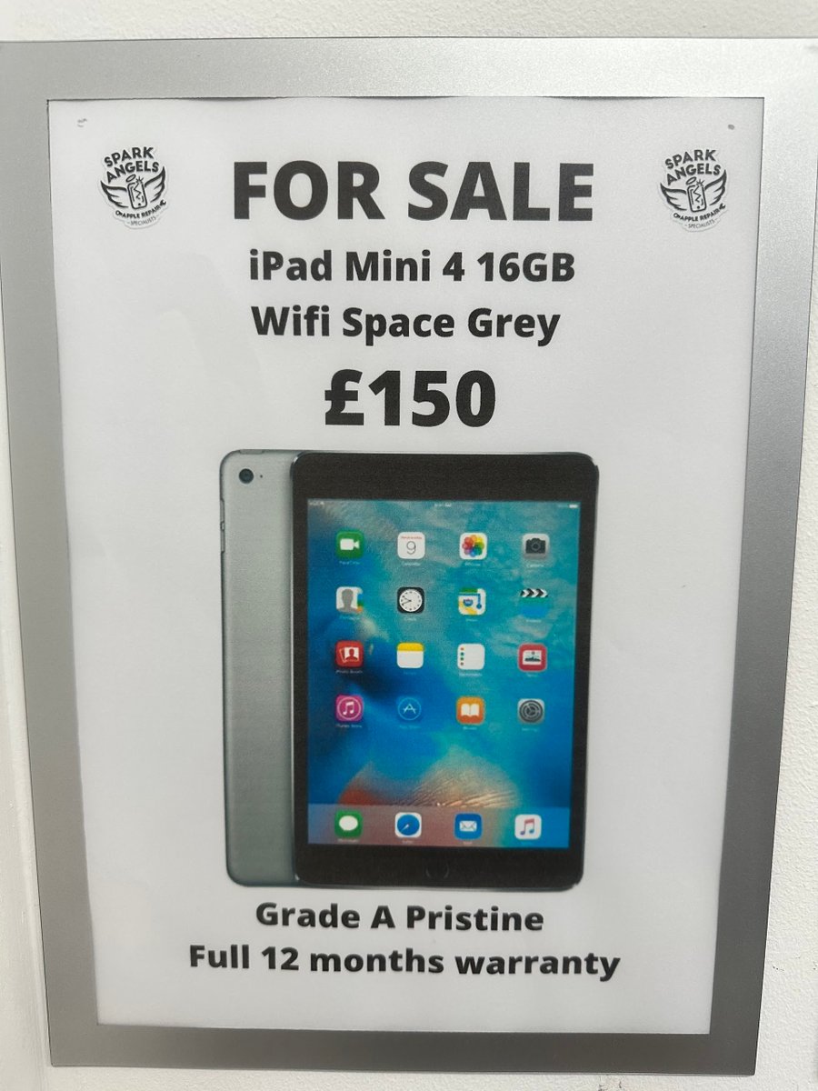 TheSparkAngels's tweet image. BUY - SELL - TRADE!
Get the most out of your old iPhones and iPads with our buy, sell, and trade program! Upgrade to the latest devices or sell your old ones for cash. #NewDevices #CashForTech #BuySellTrade #iPhoneTradeIn #iPadTradeIn
Message - Call 01536 609333 - Pop In