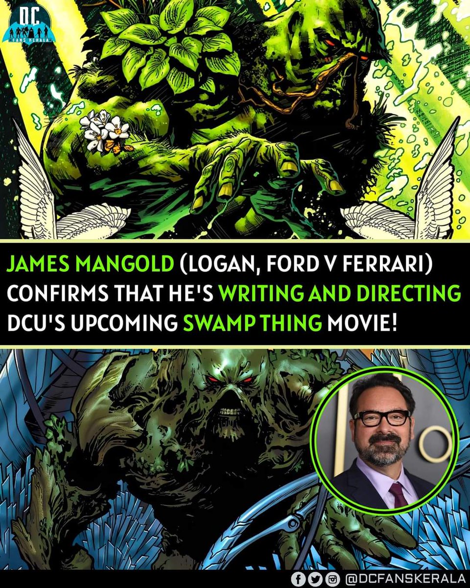 Huge W 😍

#DCFansKerala #SwampThing #DCComics #JamesMangold #Logan