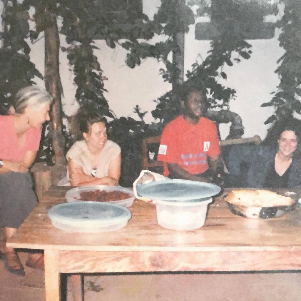 AuthorHerbert's tweet image. Feast at the PCVL house #peacecorpszambia #peacecorpslife #provincials instagr.am/p/Cqx1b6ZLGCR/