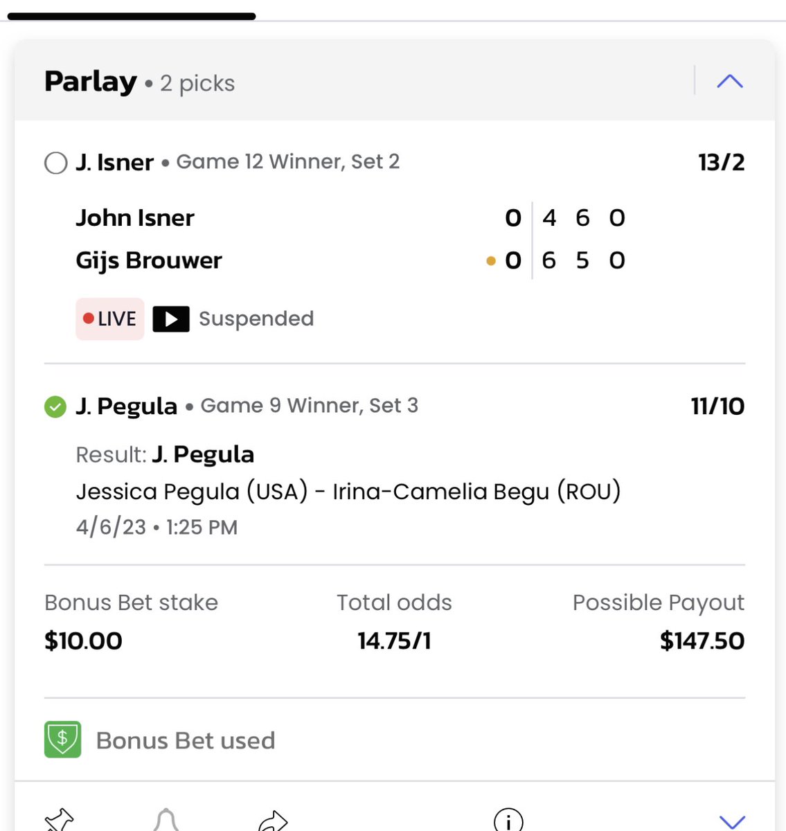 FairUUagers's tweet photo. @wright_uno1 @FDSportsbook I thought this was annoying https://t.co/XDyx8h0pwj