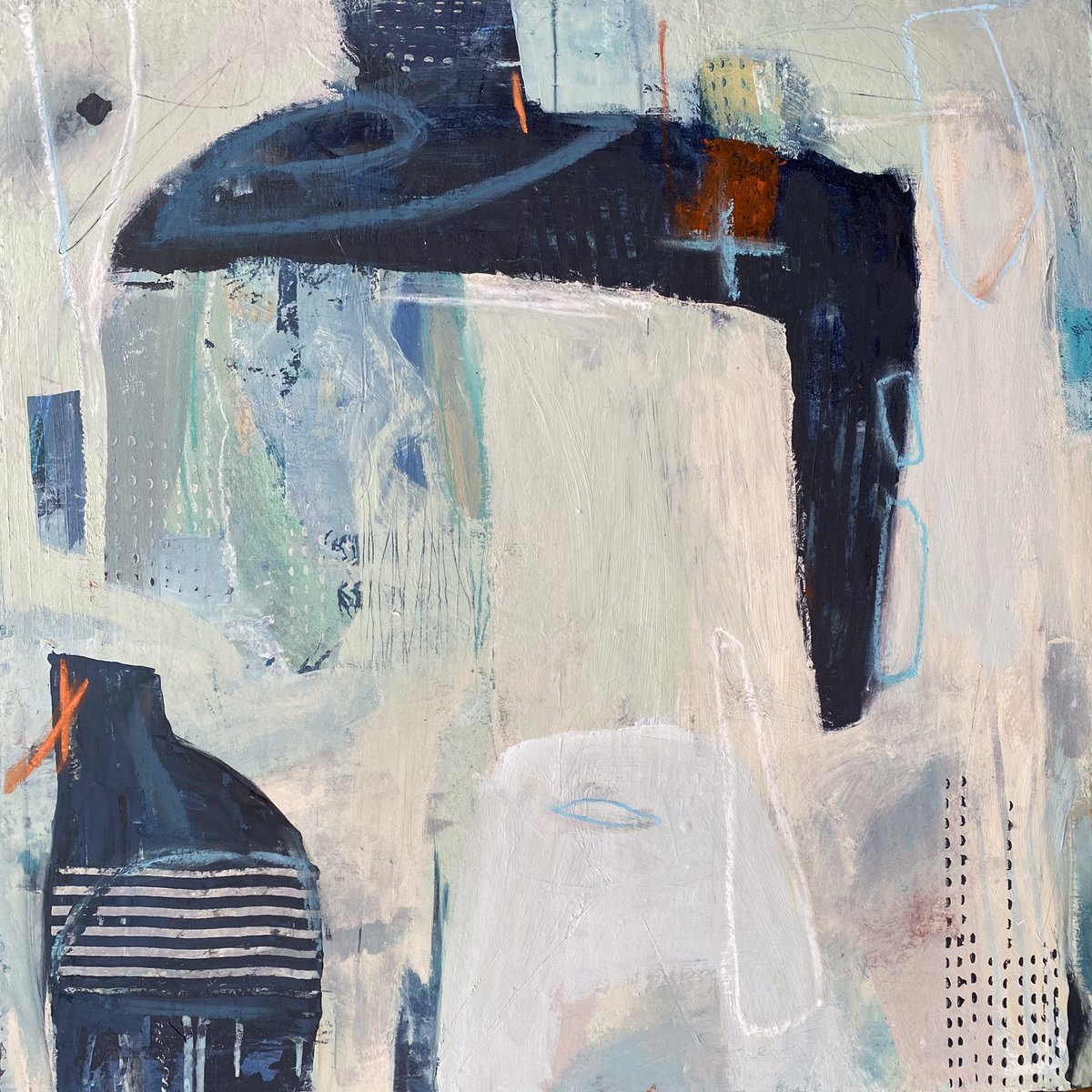 Sunshine and a bright blue sea - perfect inspiration for a session in the studio