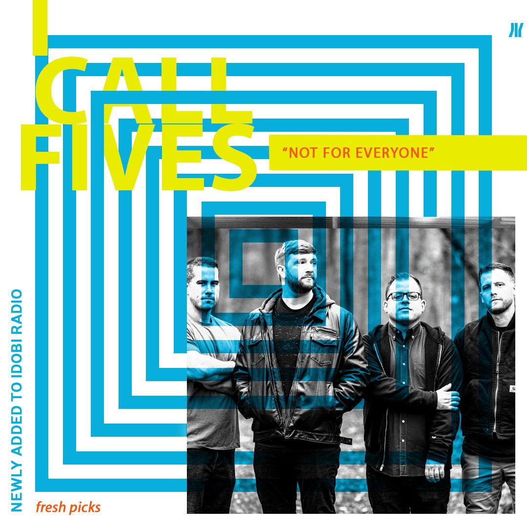 ICYMI: <a href="/icallfives/">icallfives</a>' "Not For Everyone" is streaming on <a href="/idobiradio/">idobi Radio</a>, now! Be sure to take a listen. 

ido.bi/player