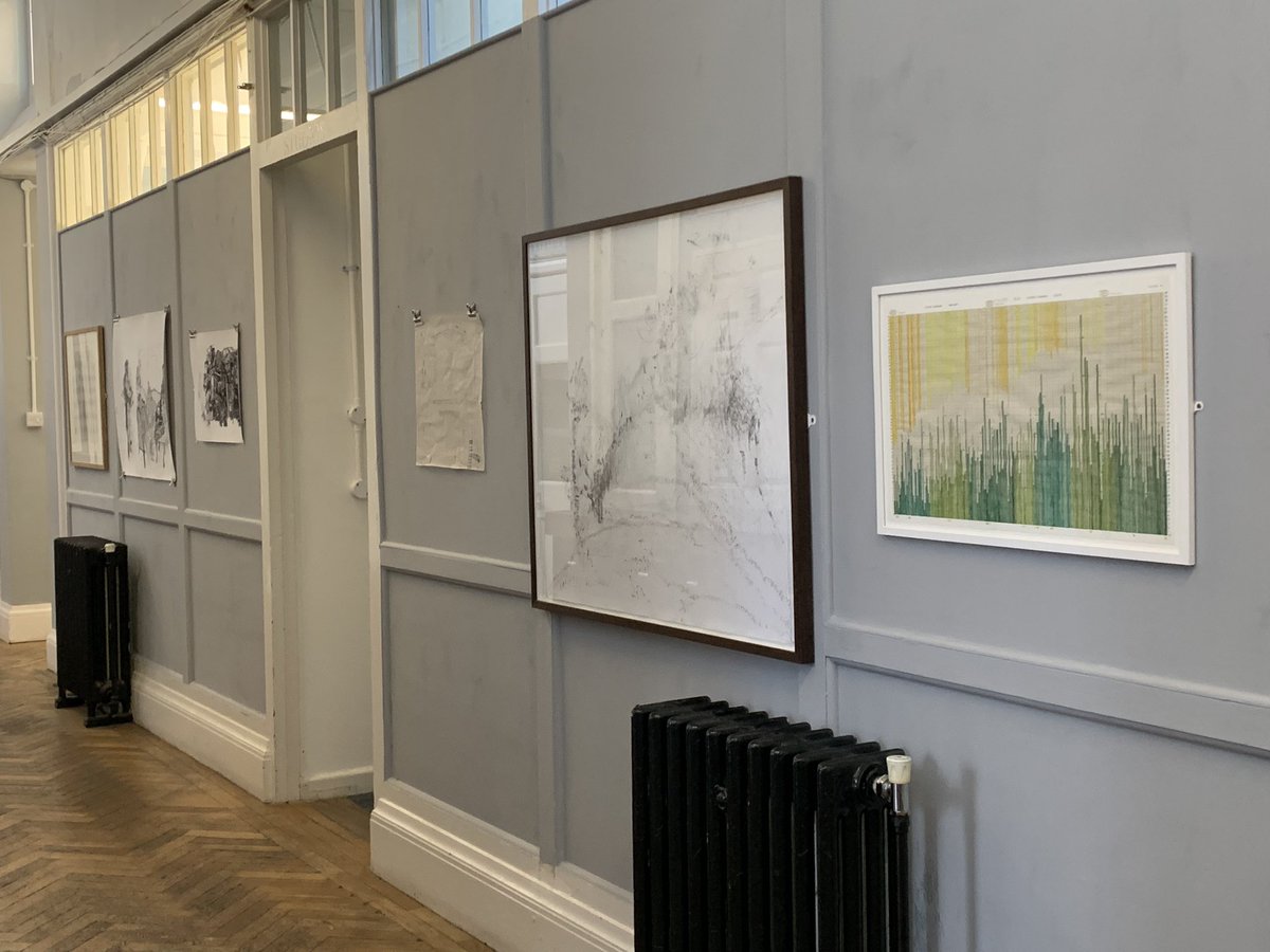 The 21 drawings included in the Trinity Buoy Wharf Working Drawing Award 2022 are now on display at Drawing Projects UK. On until 1 July 2023, see our website for further information. #TBWDP22 #TrinityBuoyWharf #WorkingDrawingAward #DrawingCommunity <a href="/TBWDrawingPrize/">Trinity Buoy Wharf Drawing Prize</a>