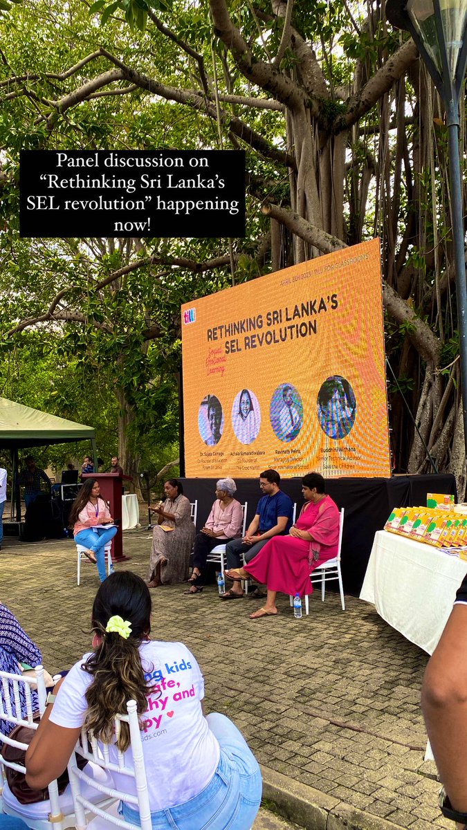 PiumiKulasekara's tweet image. Can’t believe @kavindya_T and I pulled @KidsTilli for Classrooms launch this well! 

Thank you to everyone who showed up in support and helped us make this day the huge success it was! 💛 

#Tilli #Launch #TilliForClassrooms