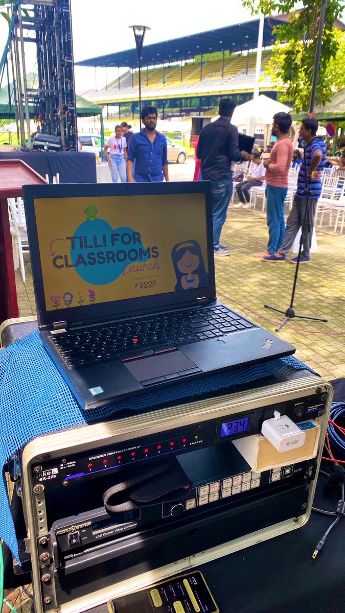 PiumiKulasekara's tweet image. Can’t believe @kavindya_T and I pulled @KidsTilli for Classrooms launch this well! 

Thank you to everyone who showed up in support and helped us make this day the huge success it was! 💛 

#Tilli #Launch #TilliForClassrooms