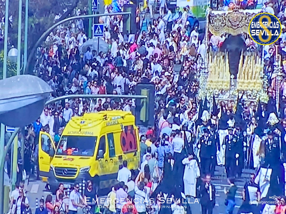 Emergencias Sevilla tweet media