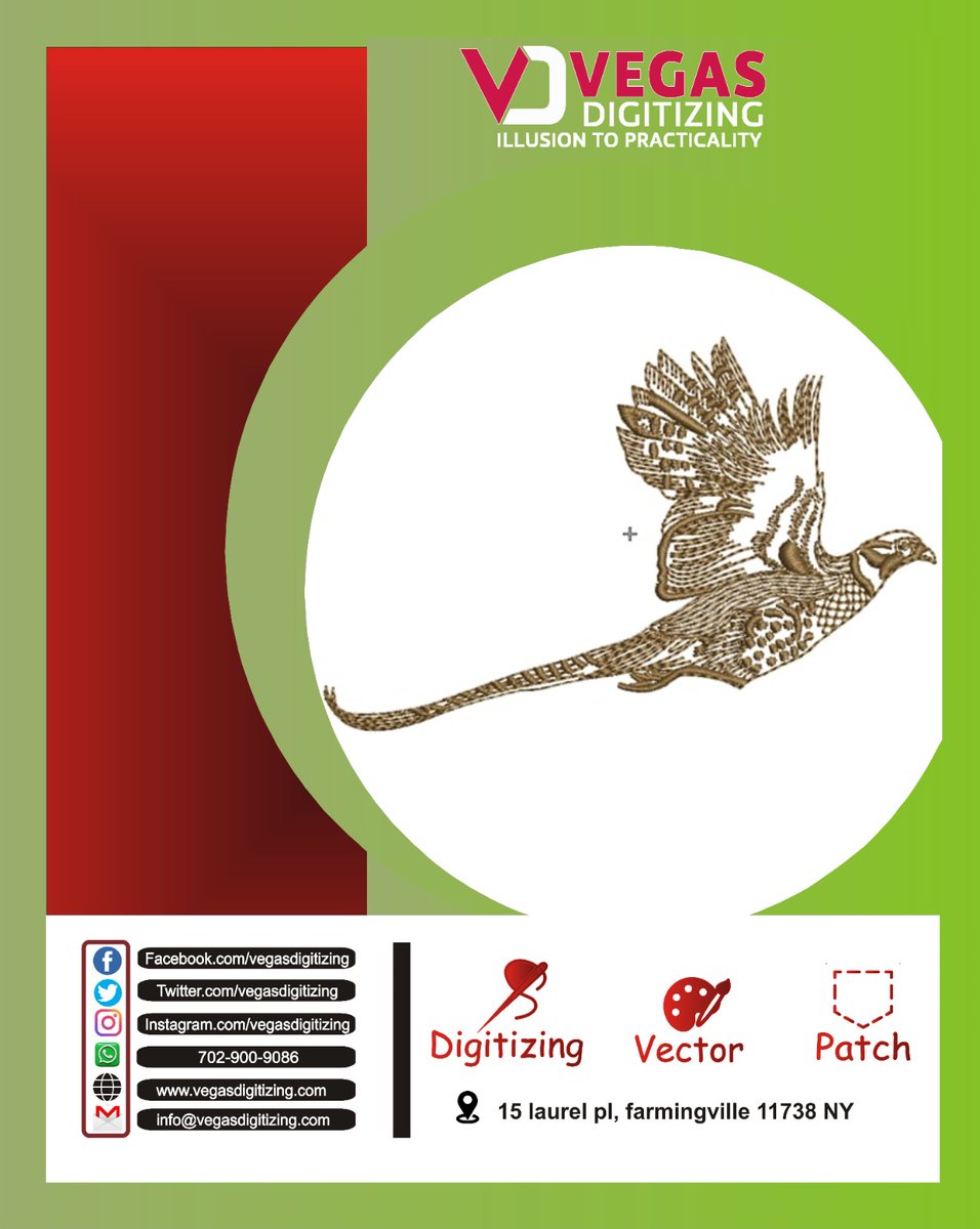 VegasDigitizing's tweet photo. Get Custom Embroidery Digitizing services with 100% Guaranteed Quality #Hat #Cap #Leftchest #Pocket #Polo #Sweatshirt #Jacket #Bag #Patch #Applique #3Dpuff #Hoodie #vegasdigitizing #artwork #embroidery #usa #digitizing #designing #graphics #art #highquality #embroidery #digitizer https://t.co/ddLOkyMXGz