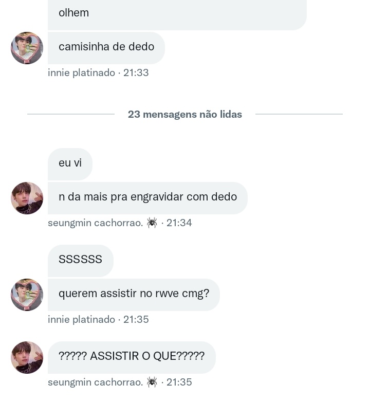 que saudade disso aqui