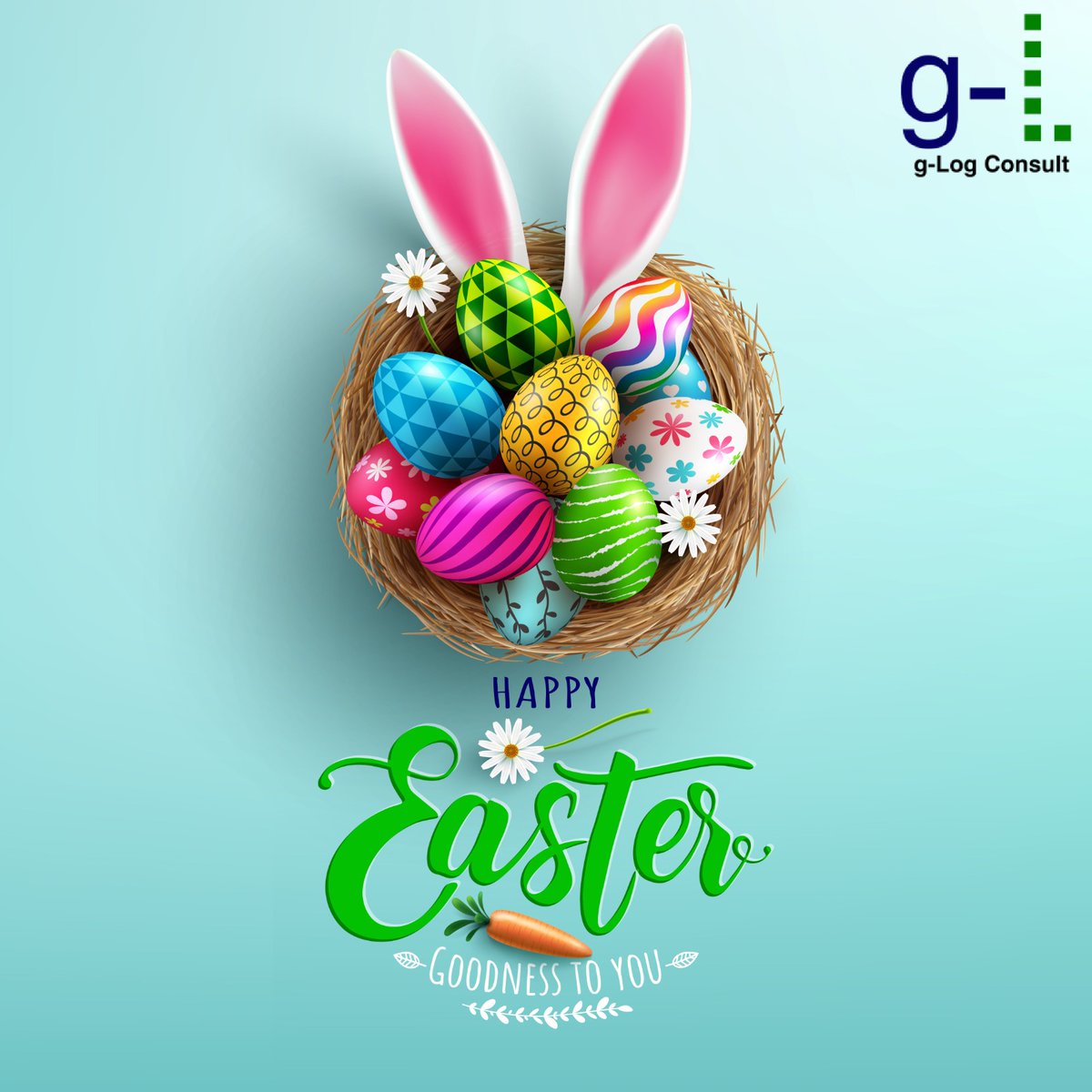 ConsultGlog's tweet photo. 𝐇𝐚𝐩𝐩𝐲 𝐄��𝐬𝐭𝐞𝐫, 𝐞𝐯𝐞𝐫𝐲𝐨𝐧𝐞!

Wishing you a day as amazing as you are! Happy Easter! 🌷🌸🐥
.

#glogconsult #HappyEaster #EasterBunny #EasterEggs #ResurrectionSunday #SpringTime https://t.co/VW0zGRj0oQ