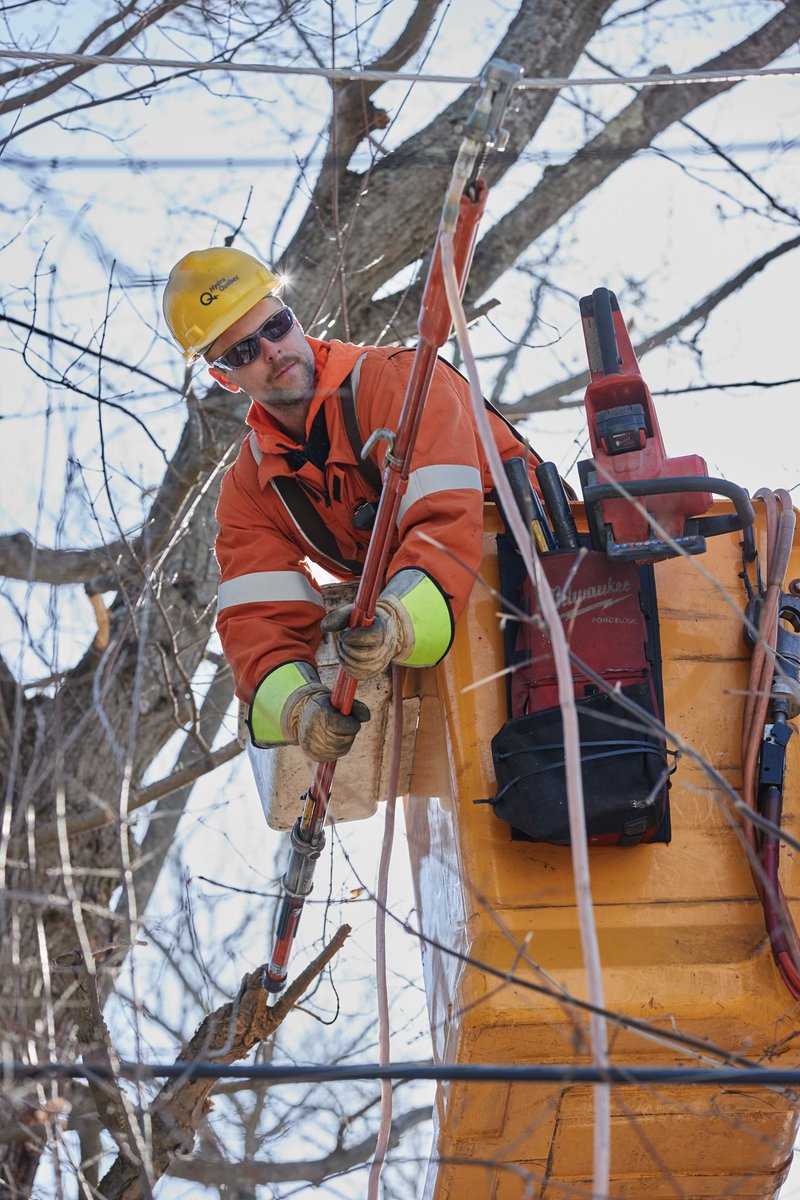 Hydro-Québec tweet media