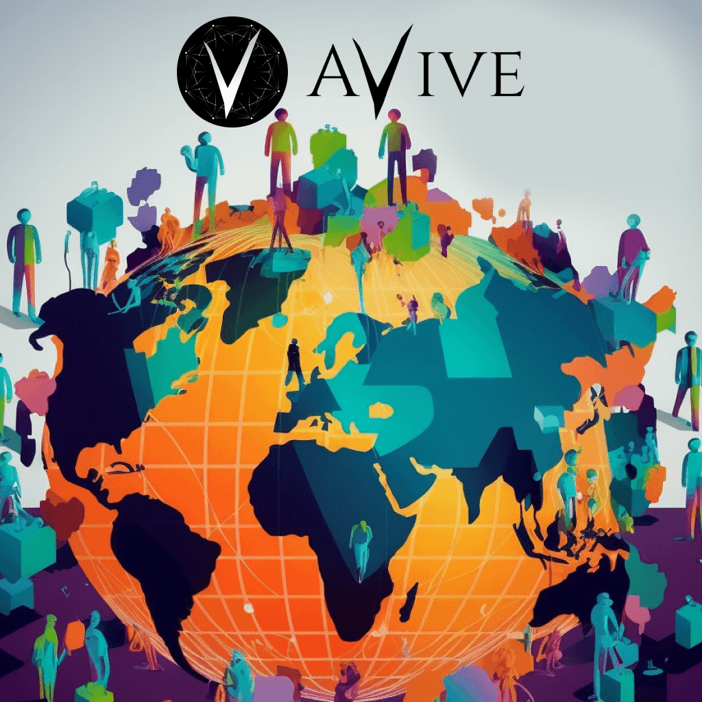 Avive_World's tweet photo. The emergence of digital nations and #decentralized #governance is a fascinating development. 

What kind of world will we create when we're not bound by physical borders?

#Web3 #EnterAvive #AviveCitizens https://t.co/BBXZm8qiBo
