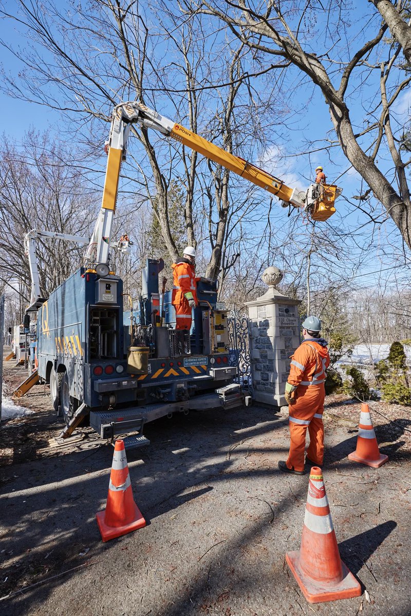 Hydro-Québec tweet media