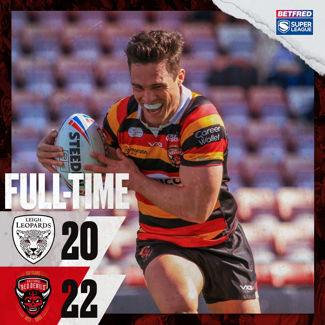 SalfordDevils's tweet photo. 𝗗𝗢𝗜𝗡𝗚 𝗧𝗛𝗘 𝗗𝗢𝗨𝗕𝗟𝗘 𝗔𝗧 𝗧𝗛𝗘 𝗟𝗘𝗢𝗣𝗔𝗥𝗗𝗦 𝗗𝗘𝗡! 😎

💪 #TogetherStronger | 🔴👹 https://t.co/bDOqOPGGyk