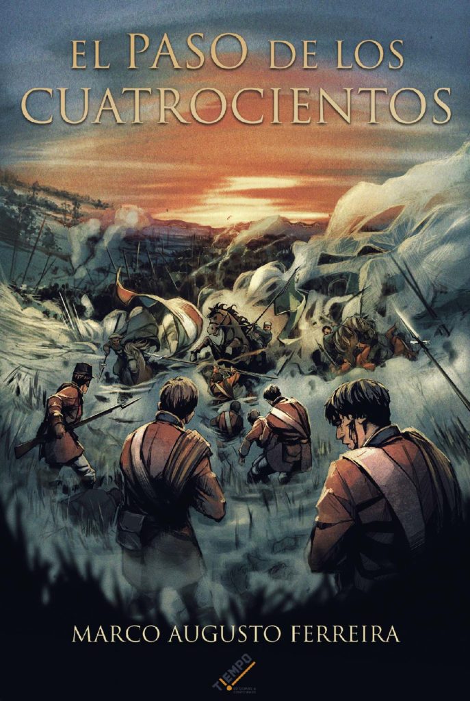 📗El Paso de los Cuatrocientos

Autor:  <a href="/AugustFerre/">Marco Augusto Ferreira</a>  
Series: Las Crónicas de Uruguayana, Book 1
Géneros: Bélico, Ficción, Ficción histórica, Novela
Editor: Tiempo Ediciones &amp; Contenidos
Año de publicación: 2018

Más
➡️bit.ly/3MrRgS4