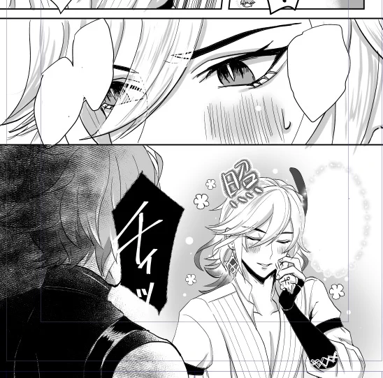 一応R18になる予定なんだけどまだえっちまで辿り着かない…!遅筆の俺…おわっ…終わるのか…!? https://t.co/d2Q50ZERdJ