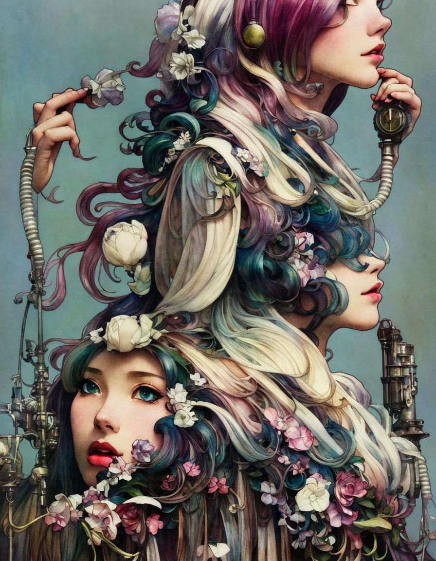 AlhattMousta's tweet photo. Cyborg
#physiologicalprocesses #electronicdevices
#mechanicaldevices #nervoussystem #cyborg #emotions #deeplyinlove #happinessandjoy
#vulnerabilityandfear #NFTMarketplace
#tumultuous #unpredictable #aiart #stabledifusion #openai #chatgpt https://t.co/qh2OKi0y9r